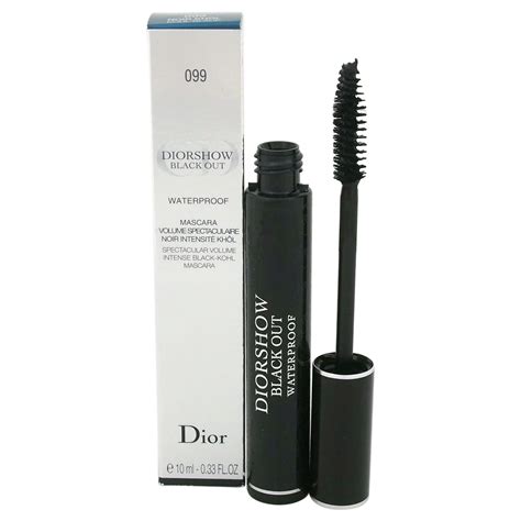 diorshow blackout waterproof mascara|diorshow waterproof mascara black.